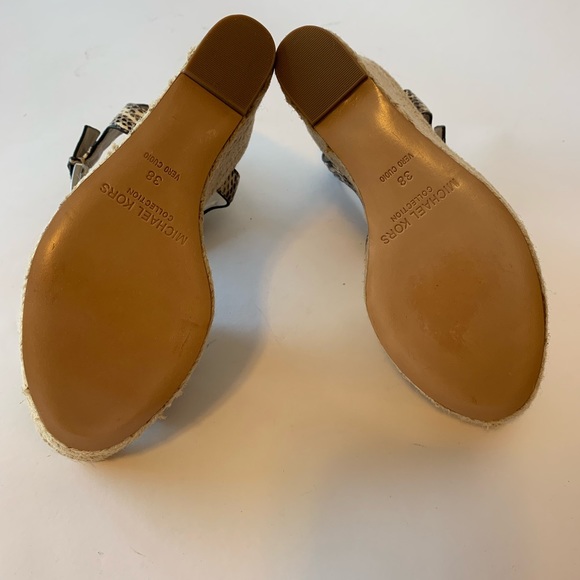 MICHAEL KORS collection sandals NEW - Picture 7 of 8